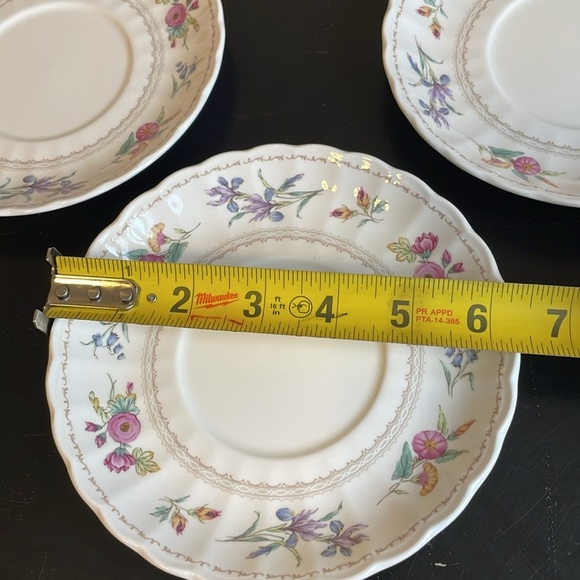 Mikasa Maxima CAJ04 Brywood Replacement Fine China‎ Saucer Micro dishwasher save - Picture 4 of 4